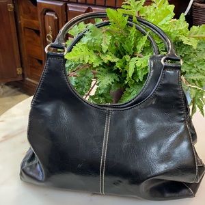 St. John’s bay soft PVC shoulder bag